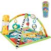 Fisher Price Rainforest Gym and Doggie Двуязычный пульт дистанционного управления Игрушка для малышей Обучающая игрушка Детский спортзал Английские цифры Подготовка к родам