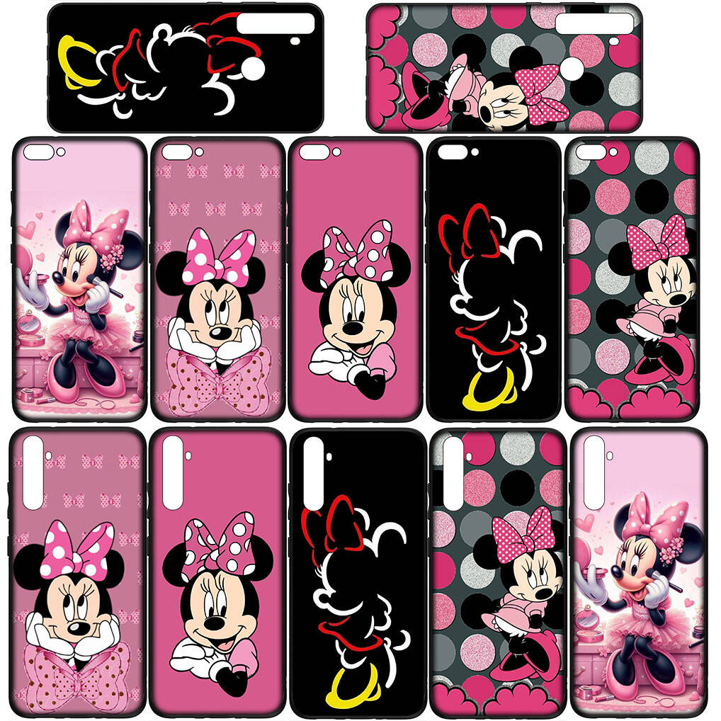 for iPhone 17 16 15 Xiaomi Poco F7 F8 X7 X6 C85 C75 C71 M8 Redmi Note 14 13 12 11 Pro Max 14C 13C 15C A3 A4 12C Phone Case Poster Minnie Mouse Cover
