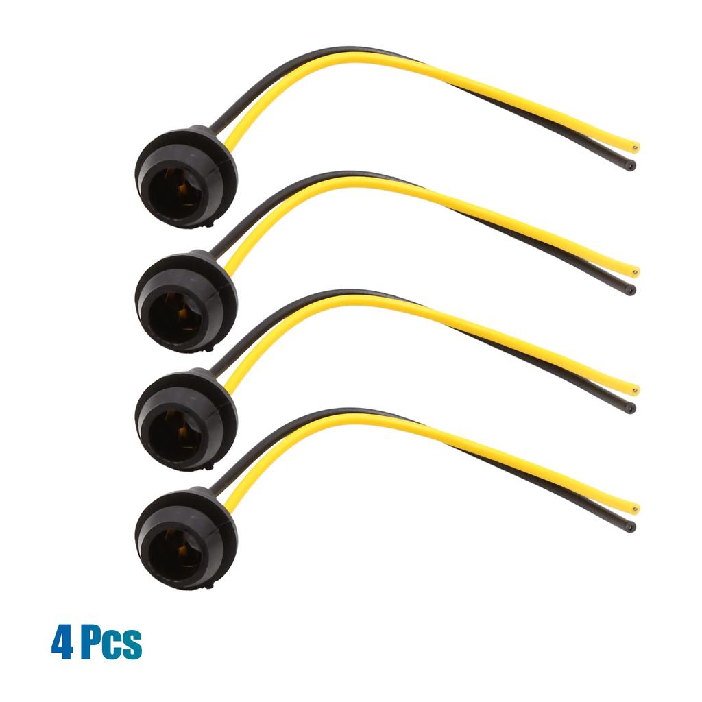 uxcell Удлинитель разъема для крепления фонаря мотоцикла, адаптер для держателя клина T10, 4 шт.