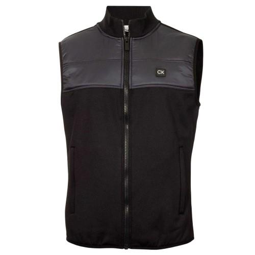 Calvin Klein Mens Performance Hybrid Golf Gilet