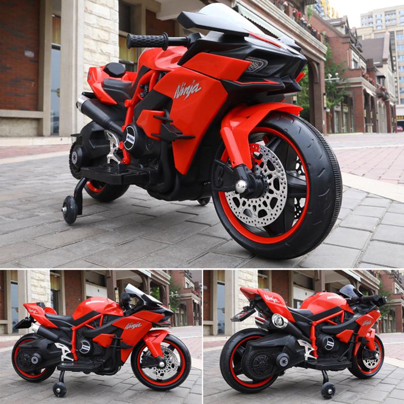 Детский электромобиль, крутые колесные фары, двойной привод, мотоцикл для мальчиков, трехколесный велосипед, детский электрический мотоцикл, мотоцикл для детей, катание на нем