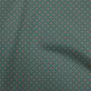 Cotton Flex Dark Teal Green Fabric Asian Block Sewing Fabric By The Yard Printed Diy Clothing Sewing Supplies 40 Inch