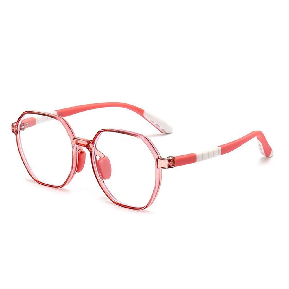 Anti-blue Light Kids Glasses Eye Protection Ultra Light Frame Children Boys Girls