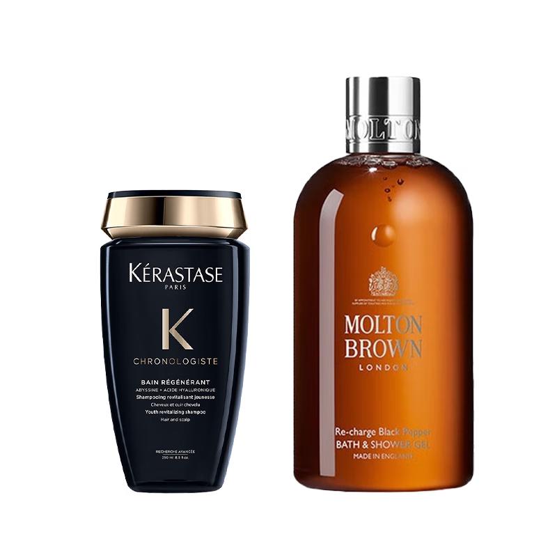 Kerastase & Molton Brown Hair & Body Care Gift Set