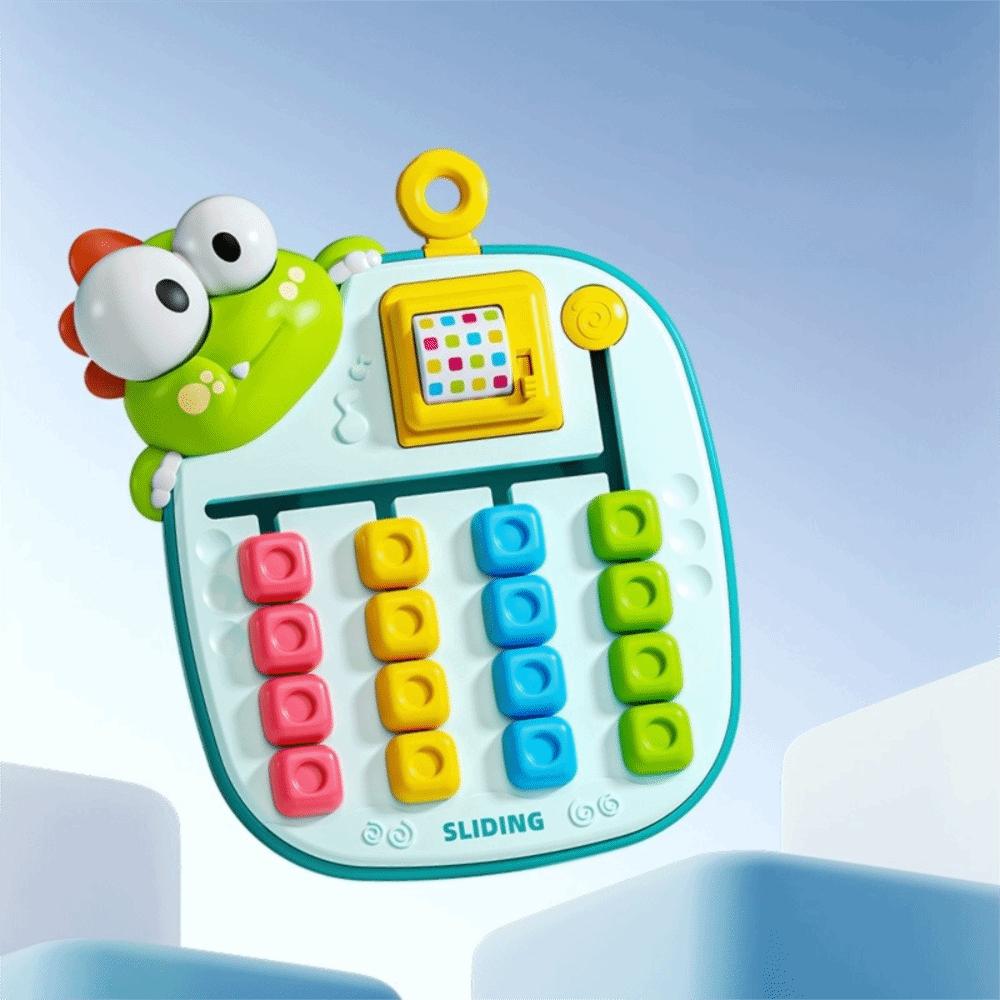 ABS Puzzle Toys Cartoon Early Education Toy Creative Rolling Maze Game  Logical Thinking Training