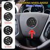 Наклейка-эмблема на руль автомобиля для enclave royaum Excelle GT Envision Regal LaCrosse Excelle XT GL8 Аксессуары