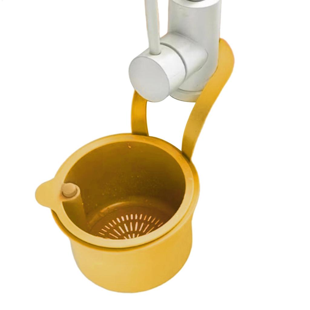 Sink Hanging Strainer Basket Openable Bottom Cover Detachable Kitchen Garbage Filter Multifunctional Quickly Drain basket