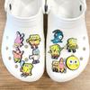 SpongeBob Croc Charms: 20 DIY Soft Rubber Shoe Accessories & PVC Buckle Ornaments