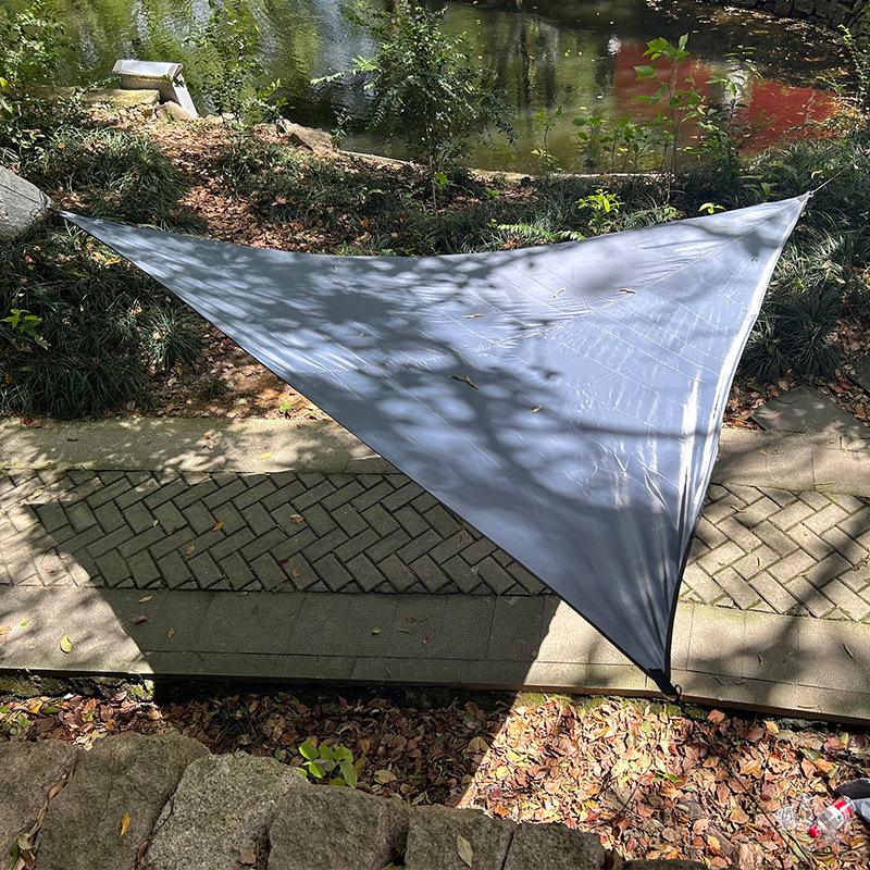 Треугольный навес от солнца: Водоотталкивающий уличный навес для дома и двора