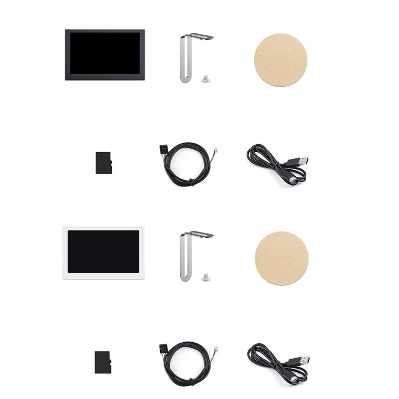 5-дюймовый IPS Type C вторичный экран компьютерные ЖК-мониторы динамика отображения поддержка вертикального экрана 800x480