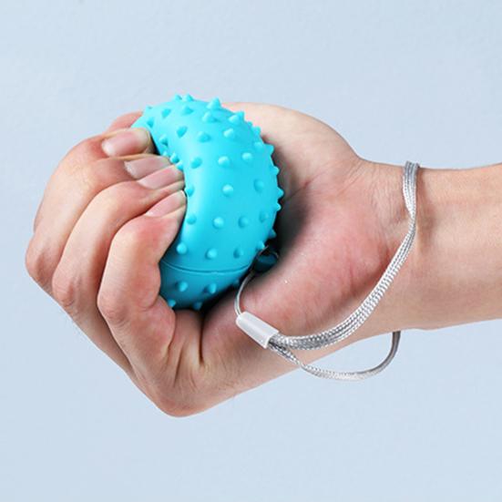 Hand Grip Exerciser Ball Finger Training Wrist Rope Design Multi-functional Hand Grip Strengthener