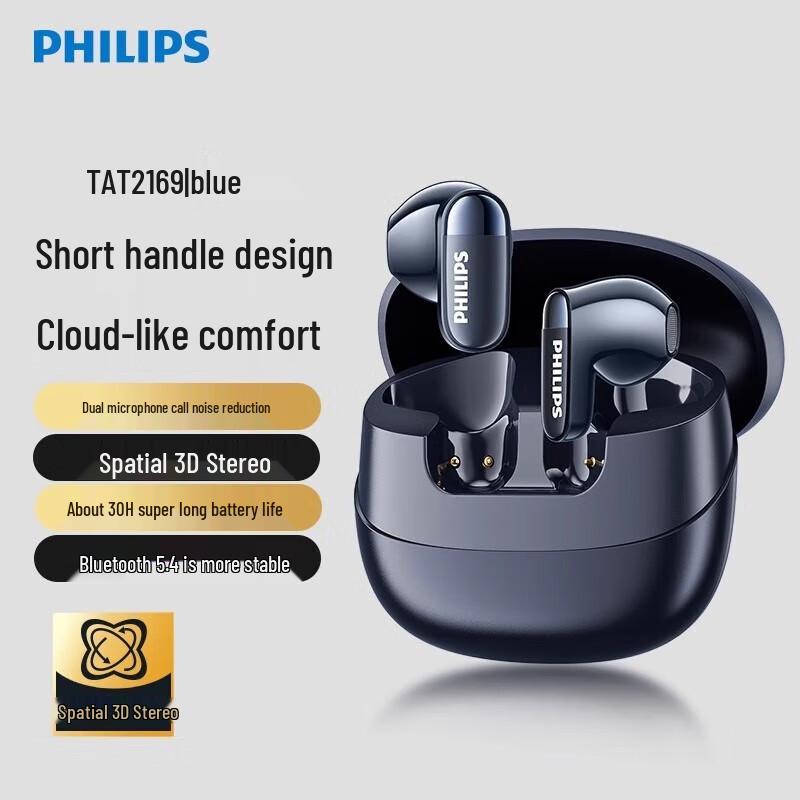 Philips TAT2169 True Wireless Bluetooth Earbuds