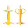 Baby&I Silicone Fruit Teether + Case 2-piece Set Soother + Banana, Nipple, Mixed Colors, Korean Baby Products