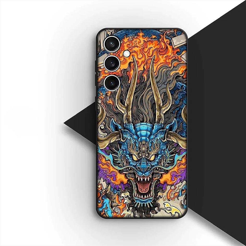 Чехол для телефона Japan Samurai Skeleton Ninja Dragon для Apple iPhone 12 13 Pro Max Mini ProMax X XR Air XS 12Pro 13Pro