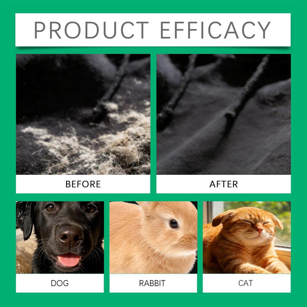 EelJoy pet hair dissolving cleaner, dissolving hair, household clothing cleaning supplies, can be used with washing machine 100g