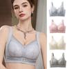 Беспроводной бюстгальтер большого размера для похудения, поддержки и боковой поддержки для женщин с большой грудью, кружевной формирующий бюстгальтер
