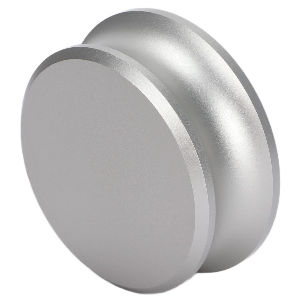 Стабилизатор веса проигрывателя пластинок, алюминиевый проигрыватель виниловых пластинок, черный зажим для веса виниловых пластинок