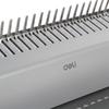 Deli 3872 21-Hole Manual Binding Machine CN plug (adapter included)