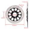 НОВЫЙ Передний тормозной диск ротор 220 мм Для Suzuki GN125 GN125E GS125 TU125 4T AC