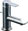 LIXIL INAX Faucet Fittings for Basins and Spout Rotating Single Lever Mixing Nominal Diameter Spout Length 113mm Washbasins, Faucet, 13mm, LF-X340SRC