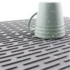 Durable Flexible Silicone Pot Holder Tableware Pad Coasters Trivet Silicone Pot Holder Non Slip Heat Resistant Hot Pad  Light Green