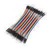 40PCS 10CM 15CM DuPont Line 40Pin Female To Female, Male To Male, Male To Female Wires Cables DIY Breadboard Kit