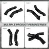AA92-1Pair Car Air Duct Intake Hose For Mercedes Benz W215 W220 S430 S55 AMG CL500 CLA250 GLA45 A1130941182 A1130941282