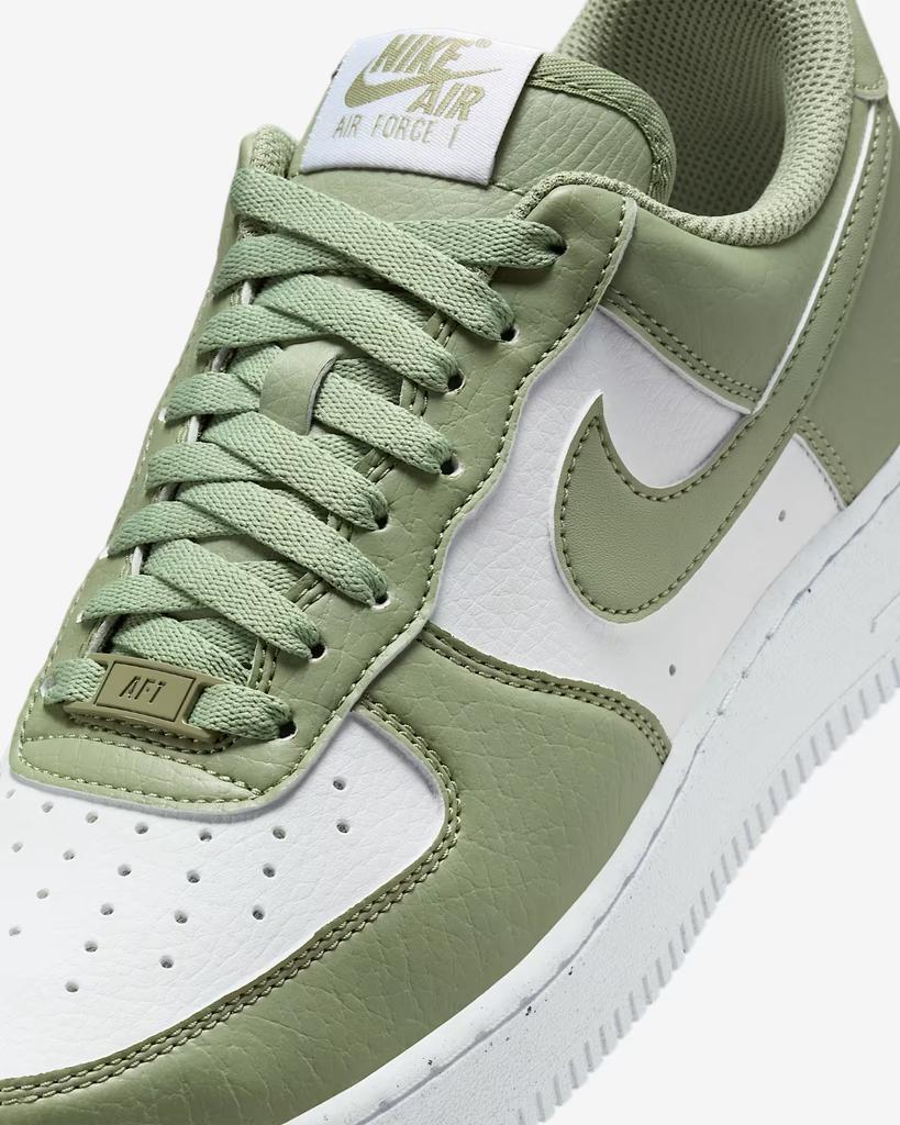 DV3808-113 Nike Air Force 1 Low Масляно-зеленый (Женский)
