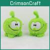 The Cute Rope Green Candy Monster Plush Toy Stuffed Doll Decoration Gift Kids