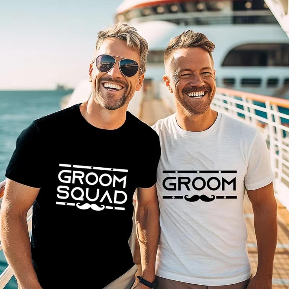 Футболка Team Future Groom Squad для друзей, мальчишник, блузка для жениха, мужская футболка для помолвки, футболки для мужчин, футболки для свадьбы, помолвки, топы EVG