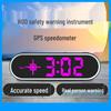 Универсальный автомобильный HUD-дисплей скорости и безопасности