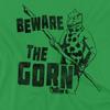 STAR TREK Мужская футболка Beware the Gorn