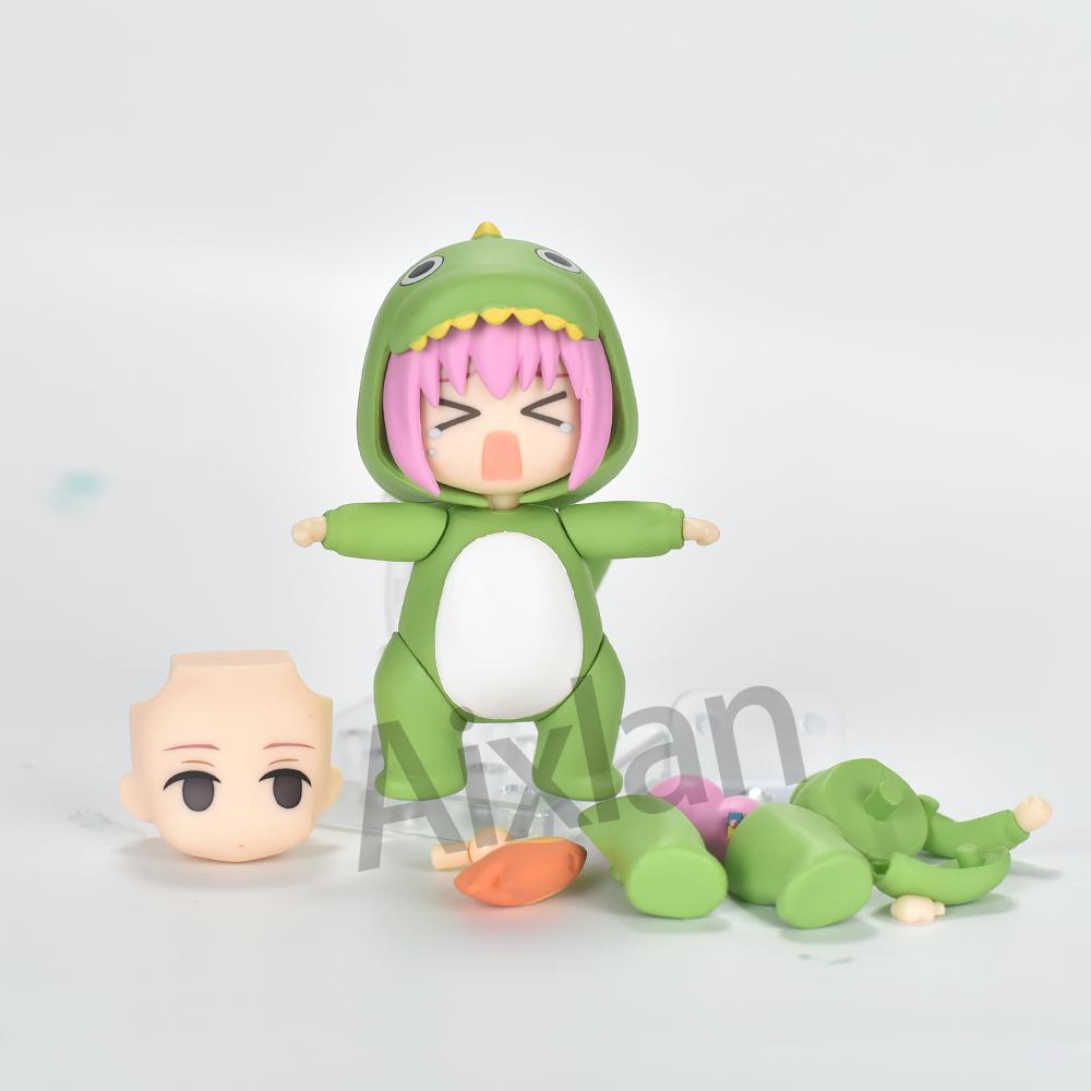 Aixlan Bocchi The Rock! Amine Figure #2369 Gotoh Hitori Nightgown PVC Action Figure  Christmas Gift Collectible Figurine