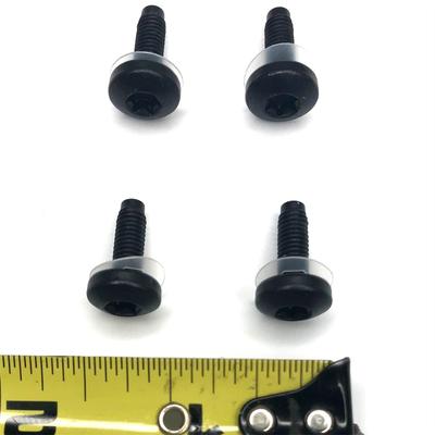 4 шт. Болты Torx для решетки капота 6509190AA Подходят для Jeep Wrangler JK 2007 - 2018