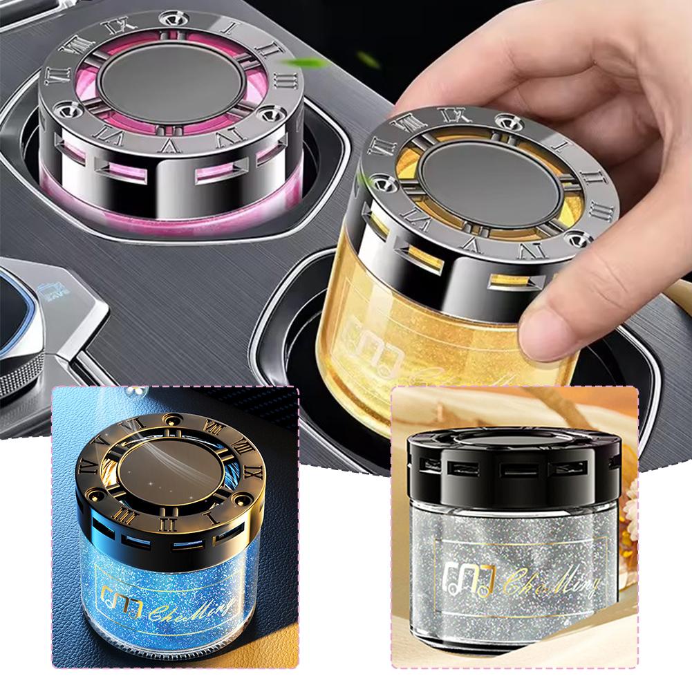2024 Новый Высококачественный Твердый Аромат Духов с Текучим Песком Ароматерапия для Автомобиля Украшение Автомобиля Освежитель Сиденья Аксессуар J6G8
