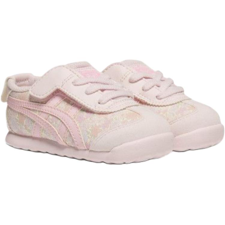 ONITSUKA TIGER Mexico 66 Удобная посадка Низкие кроссовки для ходьбы Детские кроссовки Розовый 1184A243-701