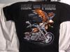 Футболка с принтом 'EAGLE MOTORCYCLE RIDE WITH PRIDE BIKER BIKE'