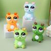 Игрушка-непоседа Креативная забавная игрушка-сжиматель для глазного яблока в форме дракона, игрушка-непоседа для взрослых и детей