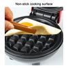 Мини электрическая вафельница Bubble Egg Cake Oven Breakfast Love Heart Shaped Waffle Maker Кухонная техника 110-220 В