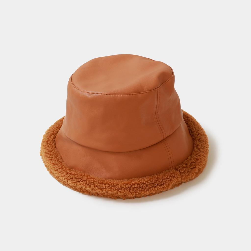 Панама флисовая шляпа гольф C23291210 FR [Callaway] женская (Спецификация Боа) / / 1050_Коричневый