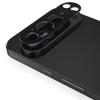Для Google Pixel 9 Pro XL Роскошный круглый металлический объектив для камеры, стекло, чехол с защитой от царапин, защитное кольцо-бампер, защитное кольцо