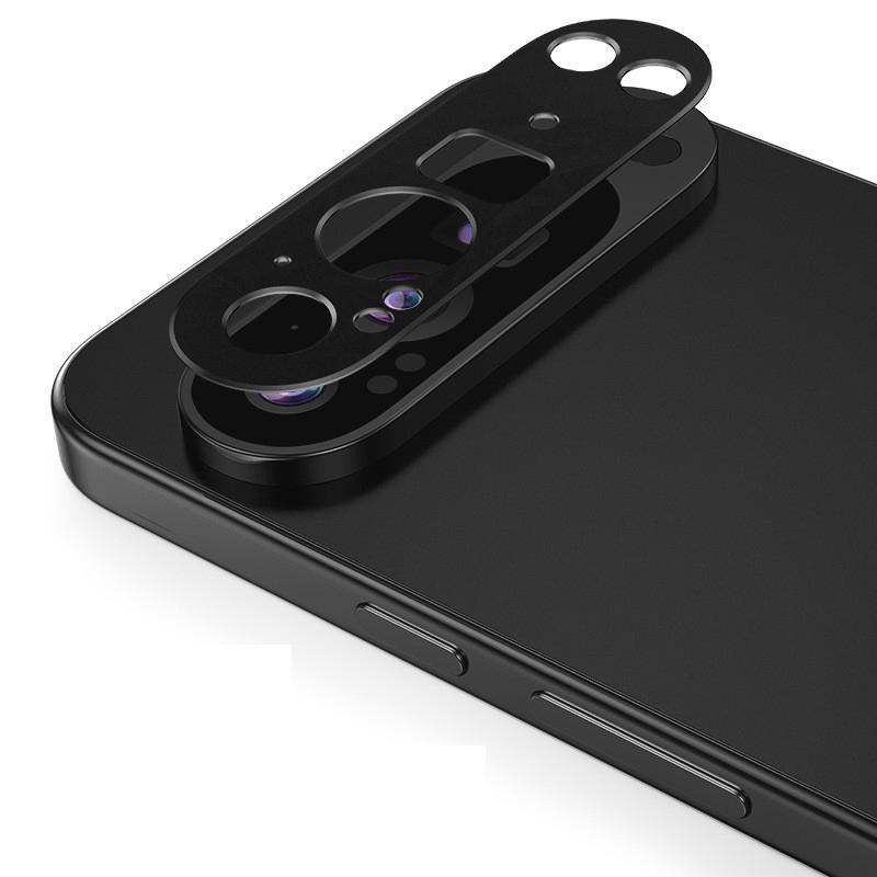 Для Google Pixel 9 Pro XL Роскошный круглый металлический объектив для камеры, стекло, чехол с защитой от царапин, защитное кольцо-бампер, защитное кольцо