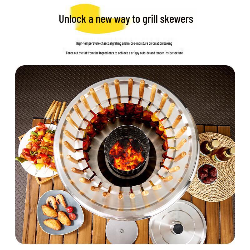 Suncojia Charcoal Grill