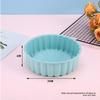 1PC Silicone Cake Pan Multi-Functional Round High Temperature Resistant DIY Baking Mold