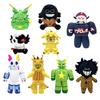 Green Cat Robot Plush Toy Doll