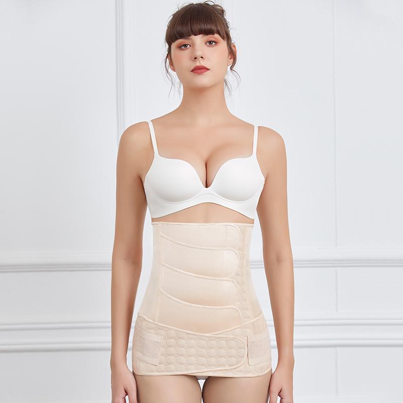 Послеродовой бандаж для живота Женский корректор фигуры Тренажер для талии Корсет Чинчеры Утягивающее белье Интимные товары Бандаж для живота