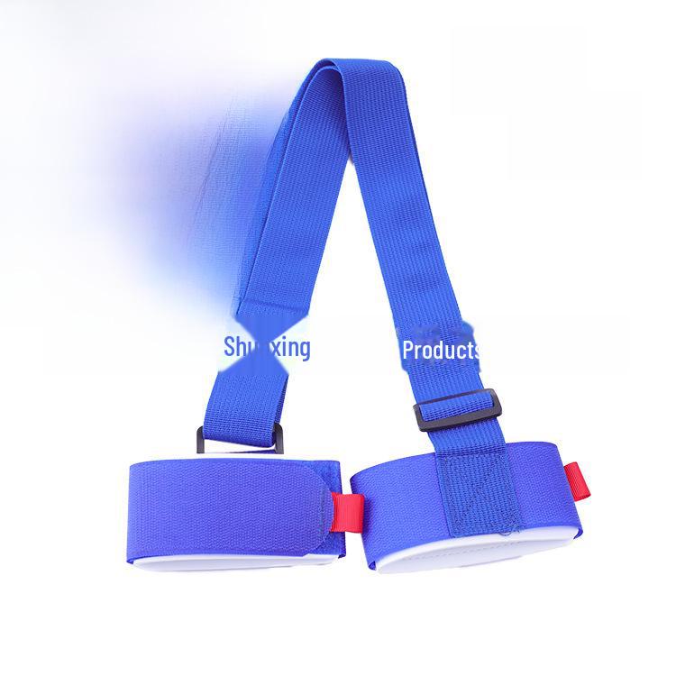 Double Snowboard Bindings Straps with Shoulder Strap - Portable Ski Stra