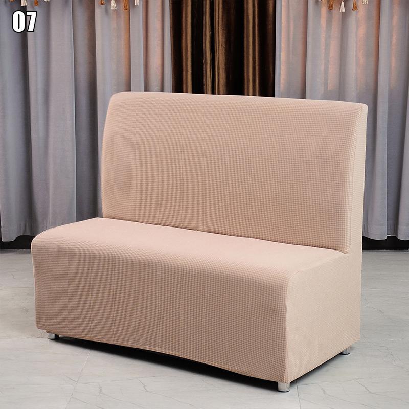 Чехол для дивана Polar Fleece Hotel Restaurant Чехлы для дивана из эластичного спандекса Чехол для дивана без подлокотников для интернет-бара, кафе Чехлы