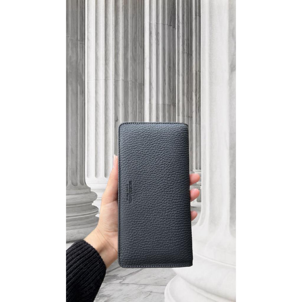 Кошелек унисекс из натуральной кожи Twist 2323 с отделением для телефона