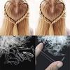 200pcs/500 Pcs Clear Ponytail Holder Elastic Rubber Band Hair Ties Ropes Rings